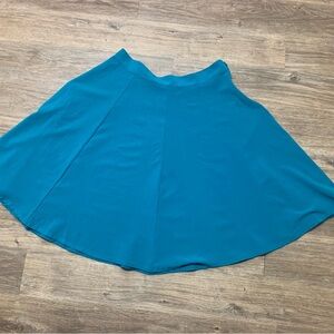 ‼️flash sale‼️RockSteady A-line swing skirt  Teal Skirt